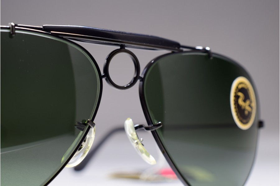 ボシュロム レイバン USA ブラック シャープシューター 58-14 Black ボシュロム レイバン USA ブラック シャープシューター 58-14 Black