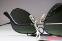 B&L Ray-Ban USA Black Sharp Shooter I 58-14 Black / G-15