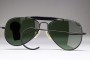 B&L Ray-Ban USA Black Outdoorsman I Cable Temple 58-14 Black / G-15