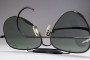 B&L Ray-Ban USA Black Outdoorsman I Cable Temple 58-14 Black / G-15