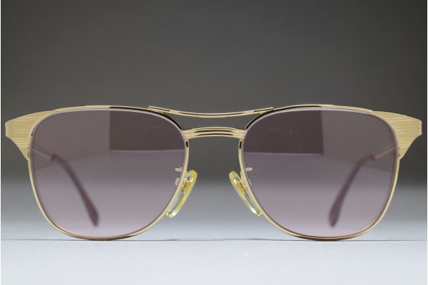 Bausch & Lomb JAPAN Mod 714 Col G 51-17 C.Gold / L. Pink Bausch & Lomb JAPAN Mod 714 Col G 51-17 C.Gold / L. Pink