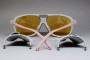 GIUGIARO by Nikon G3408 Ski Sunglasses with Side Shields