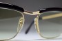 Bausch & Lomb Mod 227 1/20 12K Gold Filled 50-16 Browline West Germany