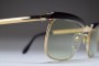 Bausch & Lomb Mod 227 1/20 12K Gold Filled 50-16 Browline West Germany
