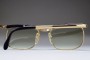 Bausch & Lomb Mod 227 1/20 12K Gold Filled 50-16 Browline West Germany