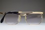 Bausch & Lomb Mod 227 1/20 12K Gold Filled 50-16 Browline West Germany (C.Gold / L.Grey)