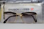 Bausch & Lomb Mod 227 1/20 12K Gold Filled 50-16 Browline West Germany (C.Gold / L.Grey)