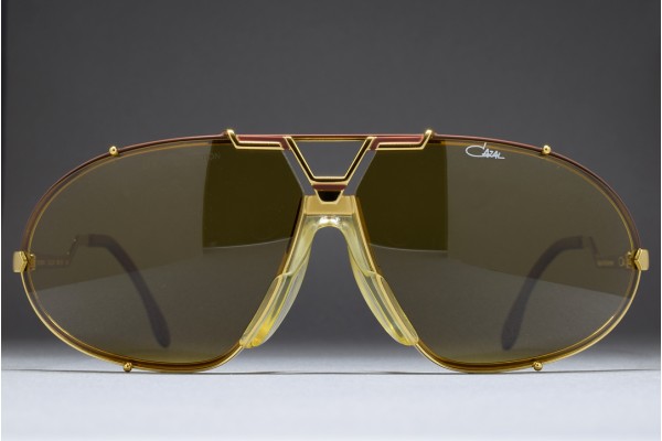 CAZAL MOD 906/1 COL 370 (69-10) West Germany Matte Brown-Gold / Brown CAZAL MOD 906/1 COL 370 (69-10) West Germany Matte Brown-Gold / Brown