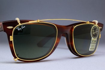 B&L RayBan WAYFARER I Clip On G-15