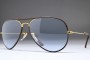 B&L Ray-Ban USA Large Metal II Leathers (62-14) Brown - Arista / L.Blue