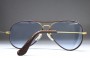 B&L Ray-Ban USA Large Metal II Leathers (62-14) Brown - Arista / L.Blue