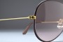 B&L Ray-Ban USA Large Metal II Leathers (62-14) Brown - Arista / G.Pink