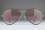 B&L Ray-Ban USA Large Metal II Leathers (62-14) Brown - Arista / G.Pink