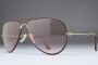 B&L Ray-Ban USA Large Metal II Leathers (62-14) Brown - Arista / G.Pink