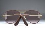 B&L Ray-Ban USA Large Metal II Leathers (62-14) Brown - Arista / G.Pink