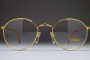 Zeiss 5987 4100 (47-21) Engraved Panto Frame Gold