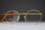 Zeiss 5987 4100 (47-21) Engraved Panto Frame Gold