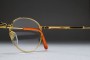 Zeiss 5987 4100 (47-21) Engraved Panto Frame Gold