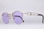 Jean Paul GAULTIER 56-0174 (50-20) Silver / L.Violet