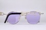 Jean Paul GAULTIER 56-0174 (50-20) Silver / L.Violet