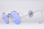 JUNIOR GAULTIER 58-0103 (46-20) Silver / L.Blue ( Jean Paul Gaultier)