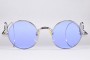 JUNIOR GAULTIER 58-0103 (46-20) Silver / L.Blue ( Jean Paul Gaultier)