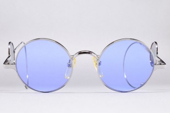 JUNIOR GAULTIER 58-0103 (46-20) Silver / L.Blue ( Jean Paul Gaultier)