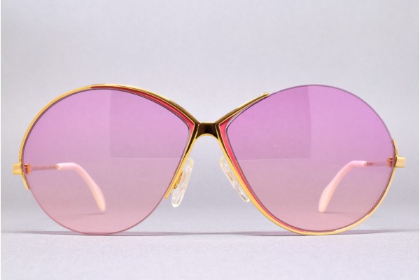 CAZAL MOD 228 COL 97/335 (62-12) West Germany Asymmetric half rim CAZAL MOD 228 COL 97/335 (62-12) West Germany Asymmetric half rim