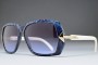 Silhouette M 3065 /20  C 1270 (61-13) Marble - Gold - White / L.Purple - L.Blue