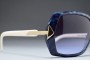 Silhouette M 3065 /20  C 1270 (61-13) Marble - Gold - White / L.Purple - L.Blue