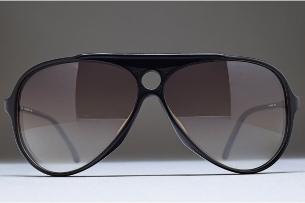 Bausch & Lomb AMBASSADOR 304 West Germany (60-12) Matte Black / Grey gradient Bausch & Lomb AMBASSADOR 304 West Germany (60-12) Matte Black / Grey gradient