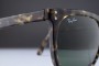 B&L Ray-Ban TRADITIONALS HUDSON (54-17) Black Mottled Matte / G-15 MADE IN JAPAN