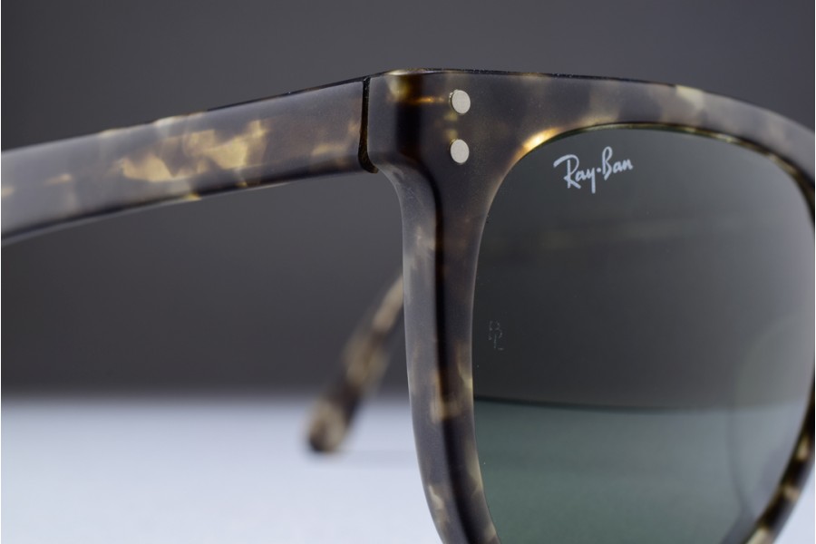 B&L Ray-Ban HUDSON (54-17) Black Mottled Matte / G-15 MADE IN JAPAN