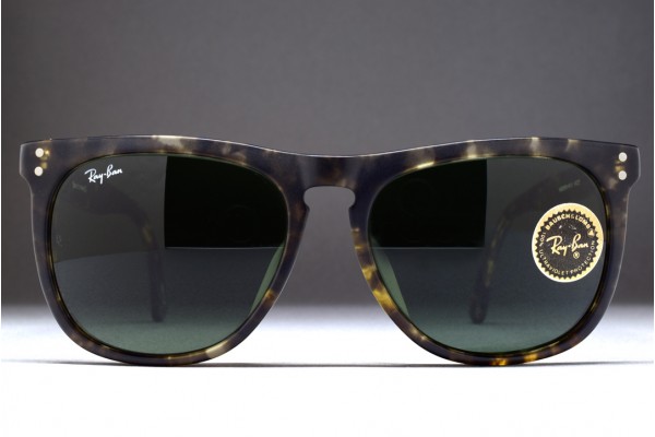 B&L Ray-Ban HUDSON (54-17) Black Mottled Matte / G-15 MADE IN JAPAN