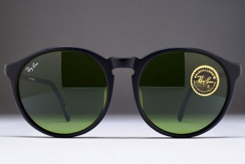 B&L Ray-Ban TRADITIONALS NEWPORT (54-18) Ebony Matte / ♯3 MADE IN JAPAN