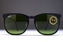 B&L Ray-Ban TRADITIONALS CLIFORD (54-18) Ebony Matte / ♯3 MADE IN JAPAN