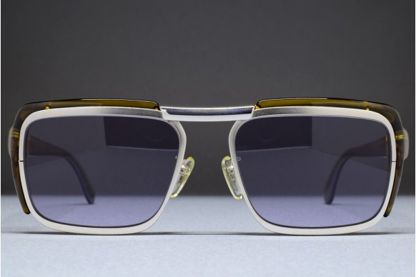 VIENNALINE 1043 (56-18) Matte Silver - C. Brown / L. Grey VIENNALINE 1043 (56-18) Matte Silver - C. Brown / L. Grey