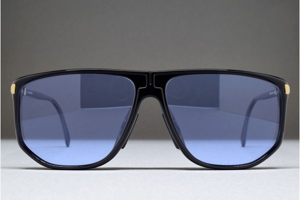 Zeiss A 2096 8511 (58-13) Black / L.Blue West Germany Zeiss A 2096 8511 (58-13) Black / L.Blue West Germany