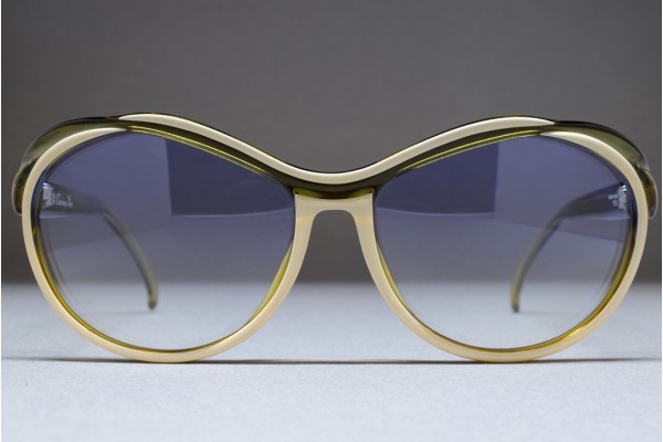 Christian Dior 2155 20 (58-16) Olive Green - Sand Beige / Blue gradient Christian Dior 2155 20 (58-16) Olive Green - Sand Beige / Blue gradient