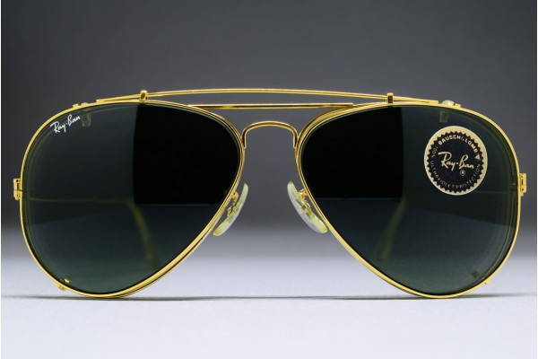 ray ban clip on aviator