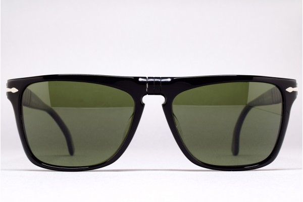 Persol RATTI 69233-OF 95 (58-15) Black / D.Green grey MADE IN ITALY Persol RATTI 69233-OF 95 (58-15) Black / D.Green grey MADE IN ITALY