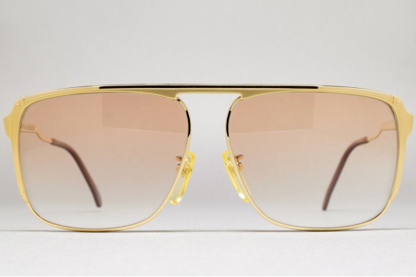 ALAIN DELON 702 (62-13) Gold / L.Brown gradient ALAIN DELON 702 (62-13) Gold / L.Brown gradient