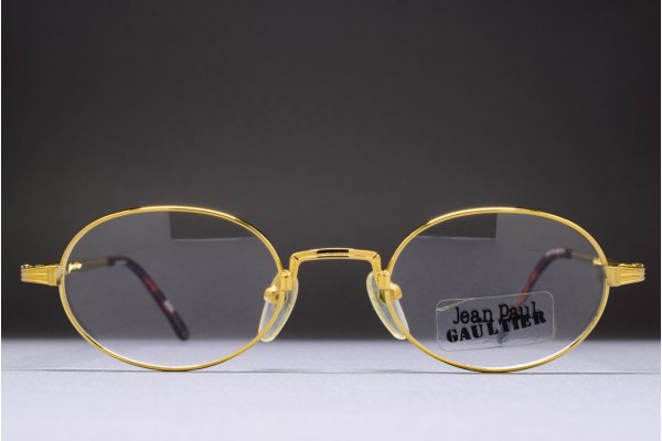 Jean Paul GAULTIER 55-7191 1/20 12K Gold Filled (46-21) Jean Paul GAULTIER 55-7191 1/20 12K Gold Filled (46-21)