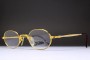 Jean Paul GAULTIER 55-7191 1/20 12K Gold Filled (46-21)