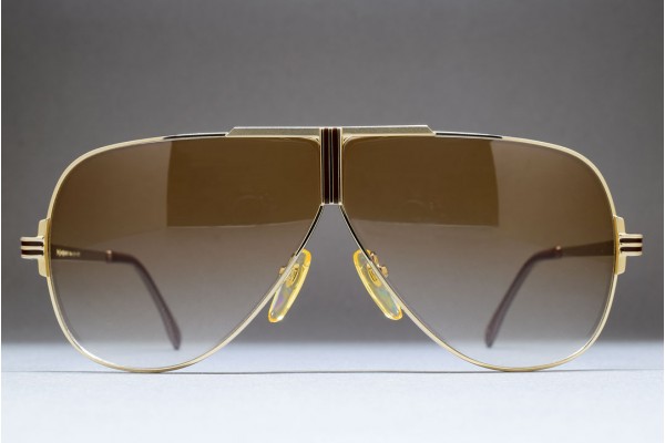 Yves Saint Laurent 31-211 by MURAI (66-3) C.Gold / L.Brown gradient JAPAN Yves Saint Laurent 31-211 by MURAI (66-3) C.Gold / L.Brown gradient JAPAN