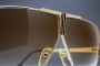 Yves Saint Laurent 31-211 by MURAI (66-3) C.Gold / L.Brown gradient  JAPAN