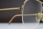 Zeiss 5868 4001 (59-16) West Germany Half Rim Aviator Frame