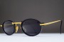 CAZAL MOD 1301/3 Col 819 (48-23) M.Black-M.Gold / D.Grey