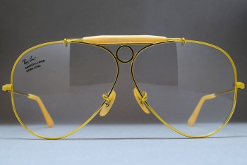 B&L Ray-Ban USA Shooter RX Frame (62-8) Arista / USA