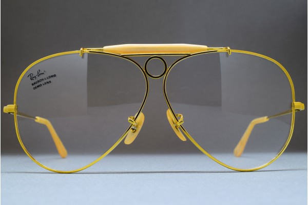 B&L Ray-Ban USA Shooter Rx Frame (62-8) Arista / USA B&L Ray-Ban USA Shooter Rx Frame (62-8) Arista / USA